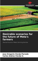 Desirable scenarios for the future of Meta's farmers