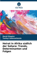 Heirat in Afrika südlich der Sahara