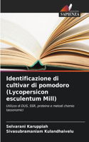 Identificazione di cultivar di pomodoro (Lycopersicon esculentum Mill)