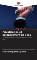 Privatisation et accaparement de l'eau