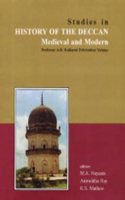 Studies in History of the Deccan: Medieval and Modern