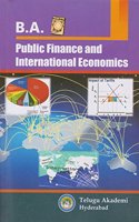 B.A Public Finance And International Economics