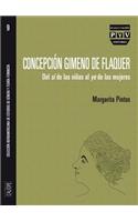 Concepción Gimeno de Flaquer: del Sí de Las Niñas Al Yo de Las Mujeres(Calíope)