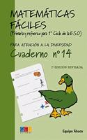 Matematicas faciles 14