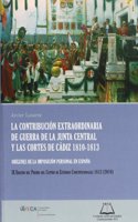 Contribucion extraordinaria de guerra de la Junta Central y las Cortes de Cadiz 1810-1813, la: Origenes de la imposicion personal en Espana