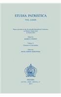 Studia Patristica. Vol. LXXIX - Papers Presented at the Seventeenth International Conference on Patristic Studies Held in Oxford 2015