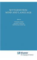 Wittgenstein: Mind and Language