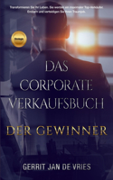 Corporate Verkaufsbuch der Gewinner