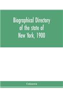 Biographical directory of the state of New York, 1900