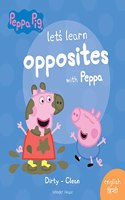 Peppa - Let's Learn Opposites with Peppa - English & Hindi Early Learning for Children