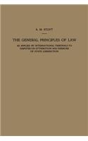 The General Principles of Law as Applied by International Tribunals to Disputes on Attribution and Exercise of State Jurisdiction