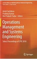 Operations Management and Systems Engineering