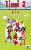 Timi 2 - Portuguese course for children: Caderno de exercicios 2 (A2)