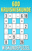 600 Kruiswiskunde, Wiskundepuzzel