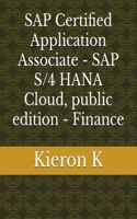 SAP Certified Application Associate - SAP S/4 HANA Cloud, public edition - Finance