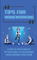 Tips For Homeworking