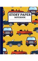 Story Paper Notebook