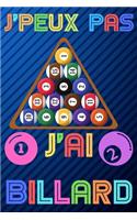 J'peux pas j'ai billard