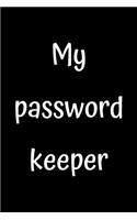 My Password Keeper
