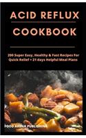 Acid Reflux Cookbook
