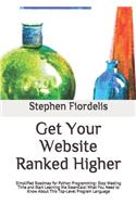 Get Your Website Ranked Higher
