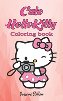 Cute Hello-Kitty coloring book