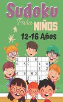 Sudoku para niños 12-16 Años