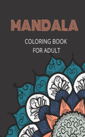 Mandala Coloring Books For Adults