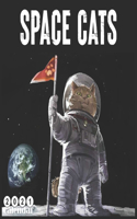 Space Cats 2021 Calendar: Official Space Cats 2021 Calendar 18 Months Funny Space Cats Gifts