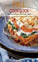 Fall Cookbook