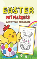 Dot Markers Easter Activity Coloring Book