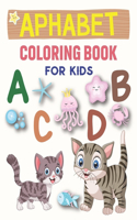 Alphabet Coloring Book For Kids