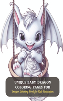Unique Baby Dragon Coloring pages for