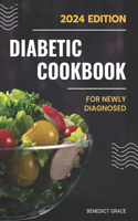 Diabetic Cookbook and Meal Plan for the Newly Diagnosed