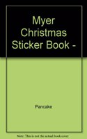 Myer Christmas Sticker Book -
