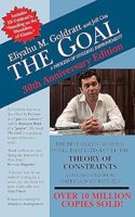 THE GOAL BY ELIYAHU M. GOLDRATT PAPERBACK ENGLISH EDITION 2023 PAPERBACK