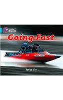 Going Fast Workbook: (Collins Big Cat)