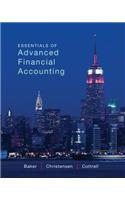 Essentials of Advanced Financial Accounting with Connect Access Card