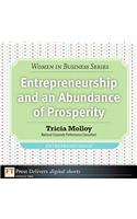 Entrepreneurship and an Abundance of Prosperity