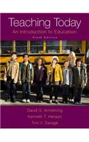 Teaching Today: An Introduction to Education with Enhanced Pearson Etext, Loose-Leaf Version with Video Analysis Tool -- Access Card Package