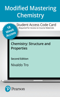 Modified Mastering Chemistry with Pearson Etext -- Access Card -- For Chemistry: Structure and Properties (18-Weeks)
