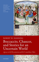 Boccaccio, Chaucer, and Stories for an Uncertain World