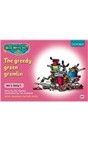 Read Write Inc. Phonics: The Greedy Green Gremlin (Pink Set 3 Storybook 7)