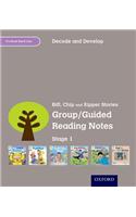 Oxford Reading Tree: Stage 1: Decode and Develop: Group/Guided Reading Notes