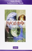 Audio CD's for Student Activities Manual for Francais-Monde