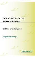 Corporate Social Responsibility