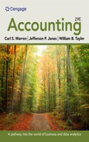 Working Papers, Chapters 18-26 for Warren/Jones/Tayler's Accounting