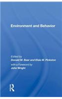 Environment and Behavior