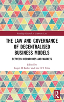 Law and Governance of Decentralised Business Models