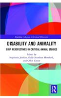 Disability and Animality